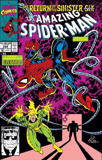 Amazing Spider-Man Vol 1 Num 334