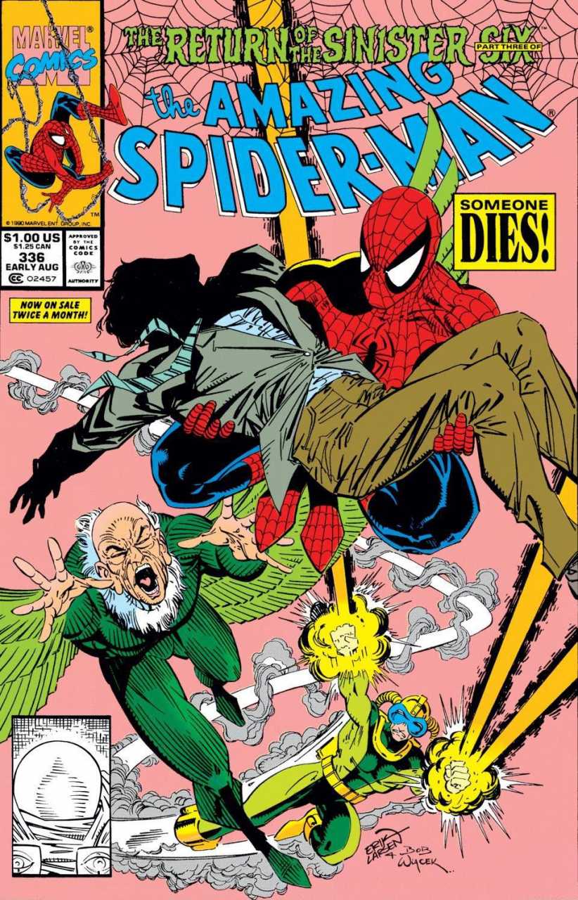 Amazing Spider-Man Vol 1 Num 336