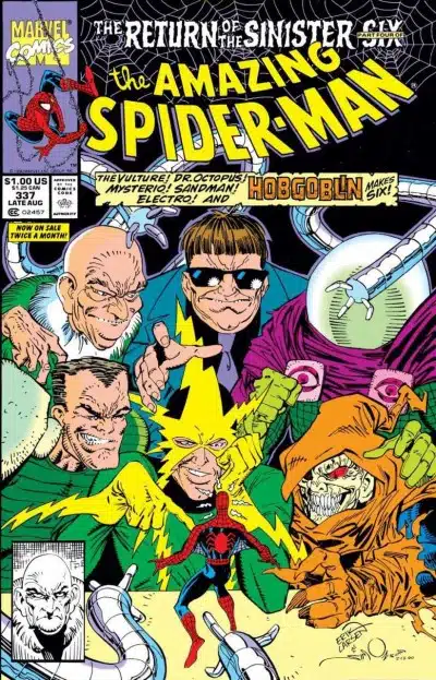 Amazing Spider-Man Vol 1 Num 337