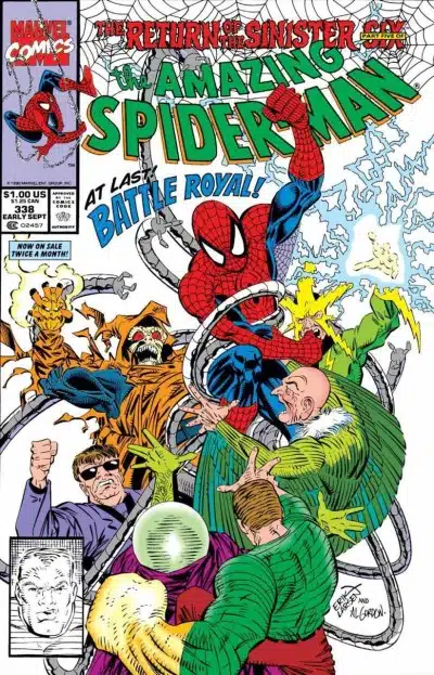 Amazing Spider-Man Vol 1 Num 338