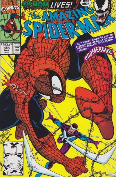 Amazing Spider-Man Vol 1 Num 345