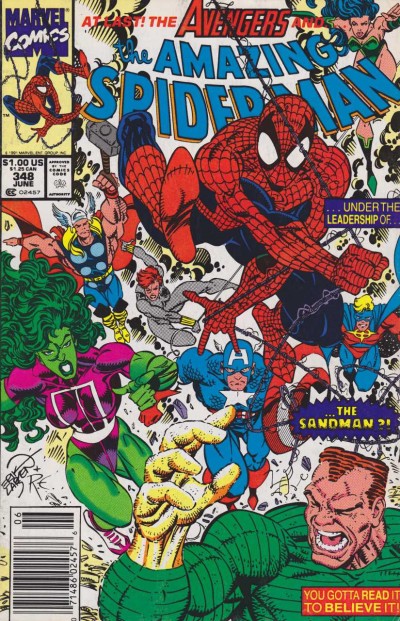 Amazing Spider-Man Vol 1 Num 348