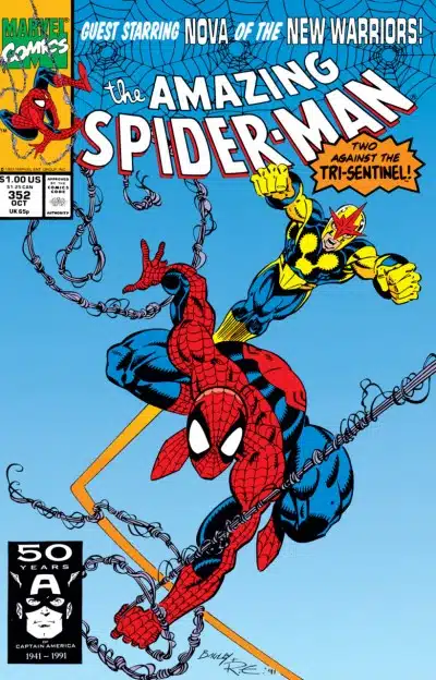 Amazing Spider-Man Vol 1 Num 352