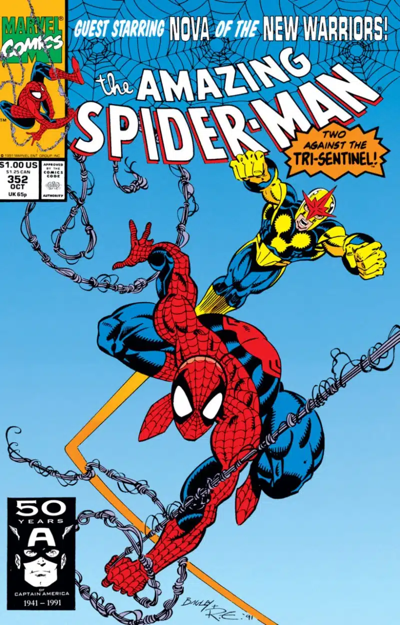 Amazing Spider-Man Vol 1 Num 352