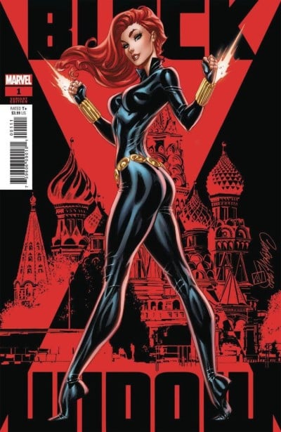 Black Widow Vol 9 Num 01