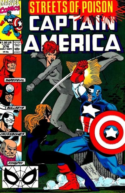 Captain America Vol 1 Num 376
