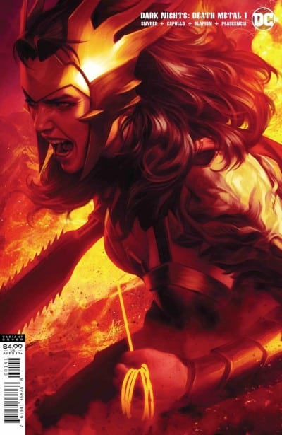 Dark Knights : Death Metal Num 01