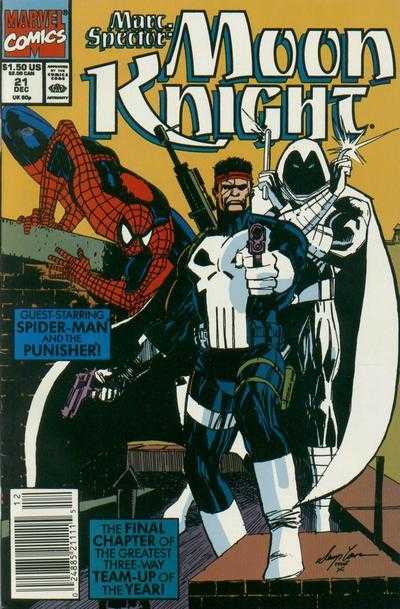 Marc Spector : Moon Knight Num 21