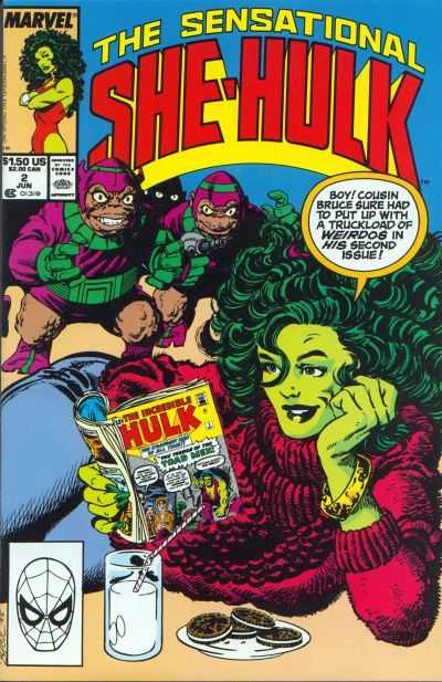 Sensational She-Hulk Num 02