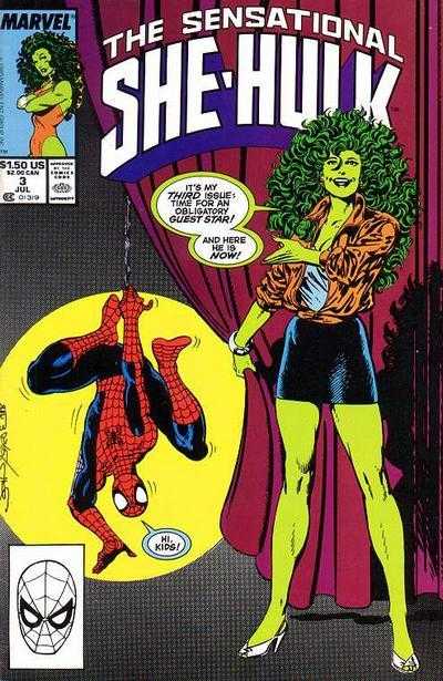 Sensational She-Hulk Num 03