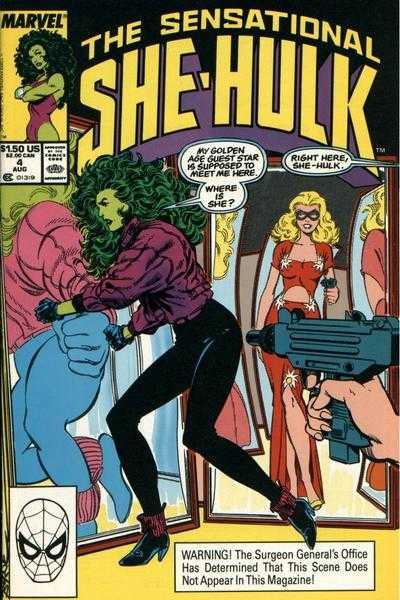 Sensational She-Hulk Num 04