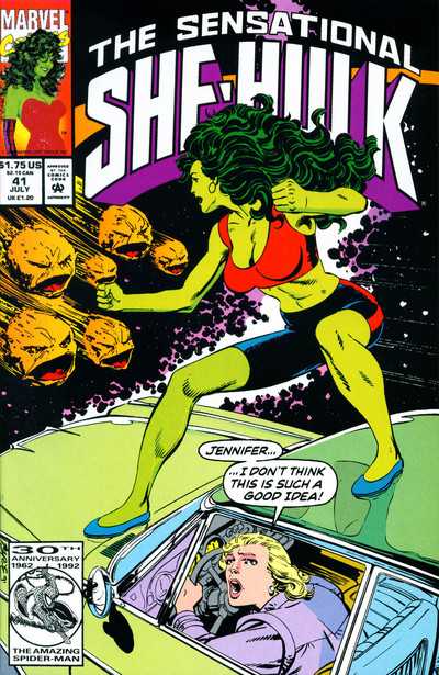 Sensational She-Hulk Num 41