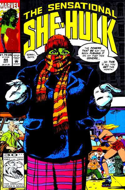 Sensational She-Hulk Num 44