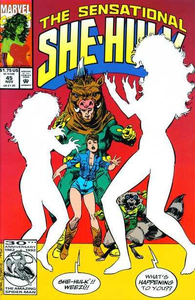 Sensational She-Hulk Num 45