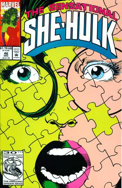 Sensational She-Hulk Num 46