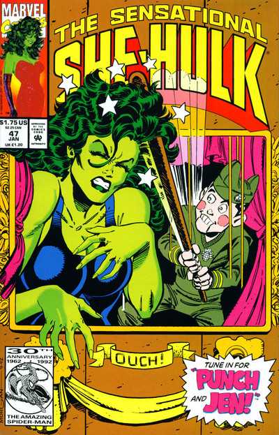 Sensational She-Hulk Num 47