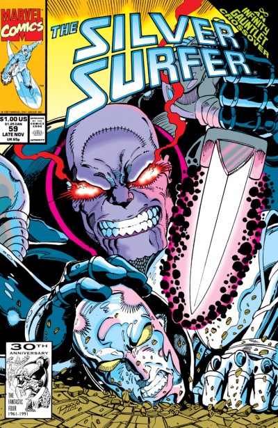 Silver Surfer Vol 2 Num 59
