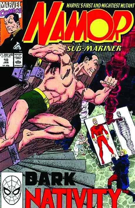 Namor the Submariner Num 10