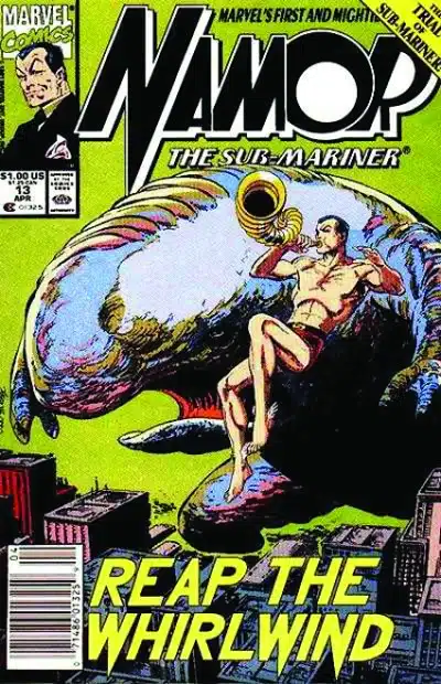 Namor the Submariner Num 13