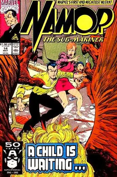 Namor the Submariner Num 14