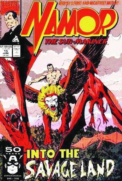 Namor the Submariner Num 15