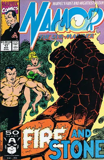 Namor the Submariner Num 17