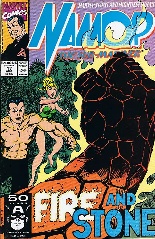 Namor the Submariner Num 17