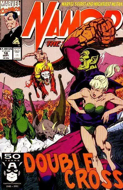 Namor the Submariner Num 18