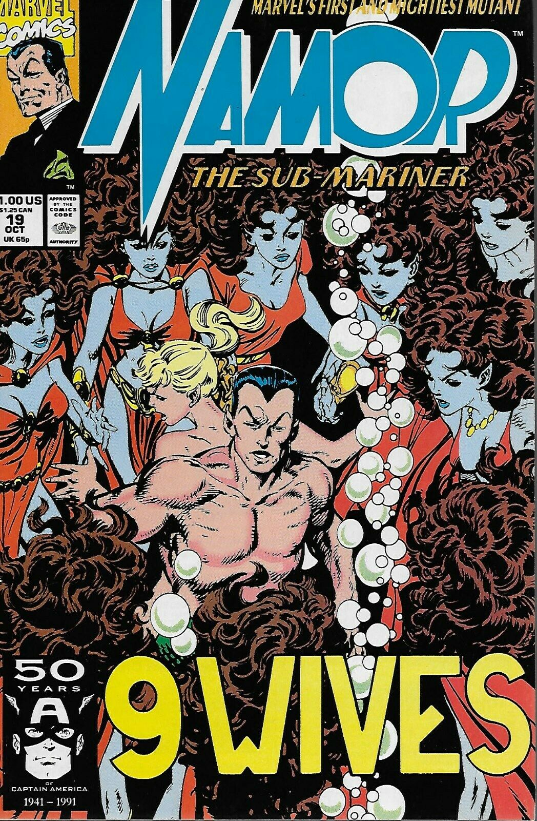 Namor the Submariner Num 19
