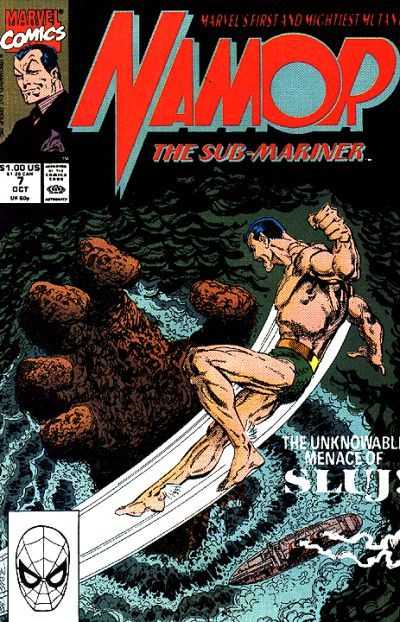 Namor the Submariner Num 07