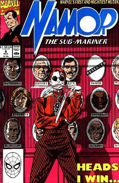 Namor the Submariner Num 08