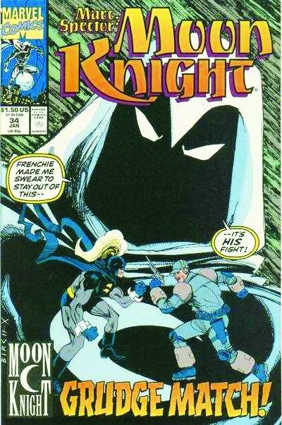 Marc Spector : Moon Knight Num 34