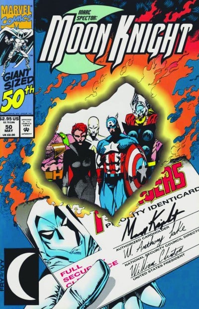 Marc Spector : Moon Knight Num 50
