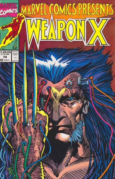 Marvel Comics Presents Vol 1 Num 74