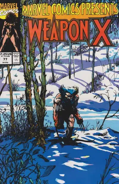 Marvel Comics Presents Vol 1 Num 77