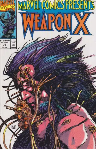 Marvel Comics Presents Vol 1 Num 78