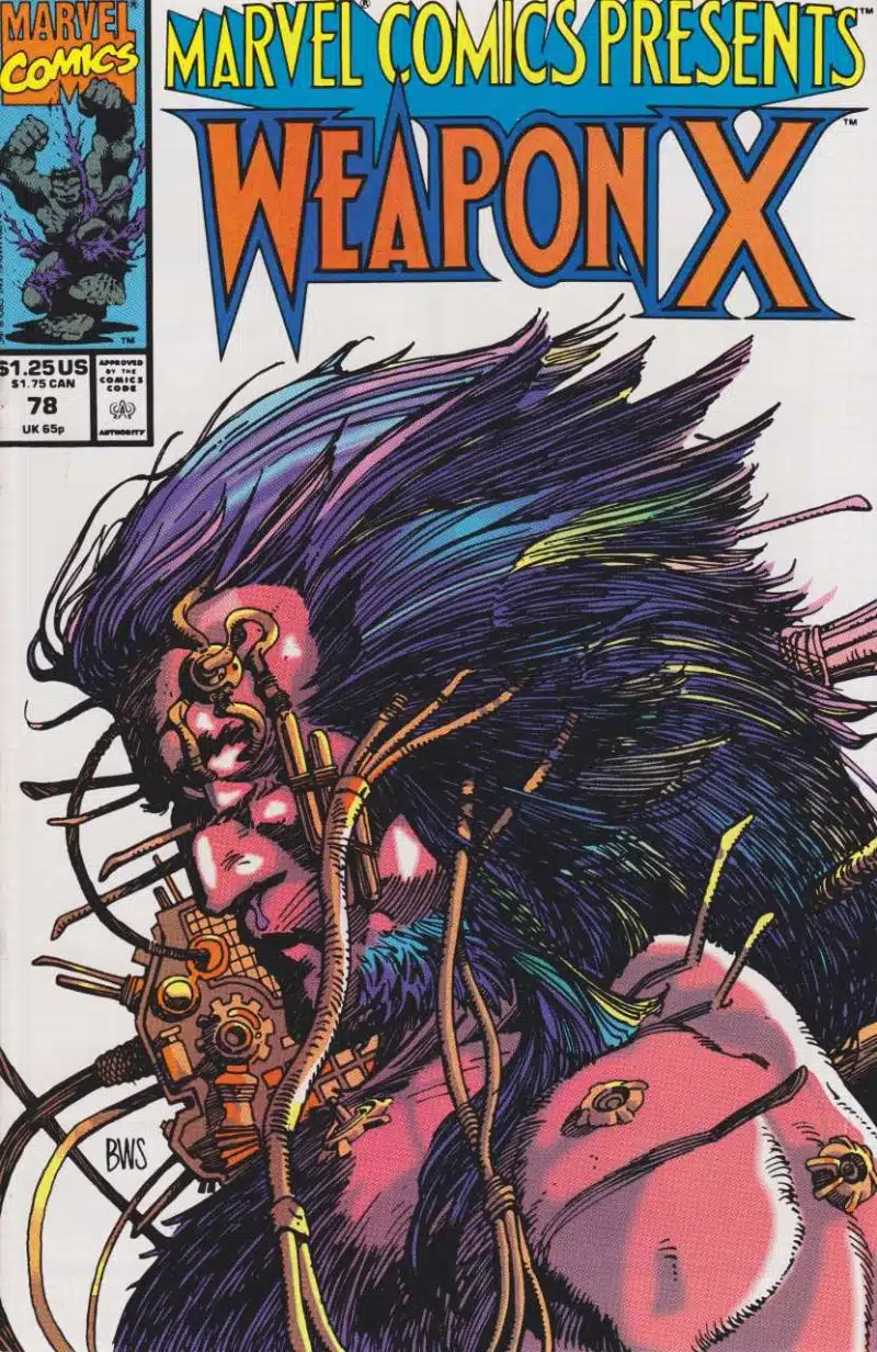 Marvel Comics Presents Vol 1 Num 78