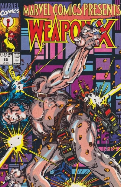 Marvel Comics Presents Vol 1 Num 82
