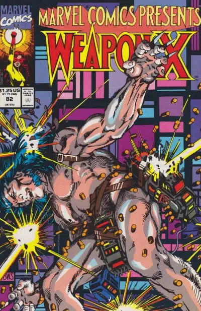 Marvel Comics Presents Vol 1 Num 82