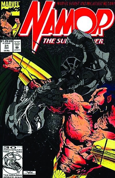 Namor the Submariner Num 31