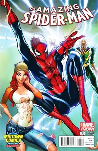 Amazing Spider-Man Vol 3 Num 01