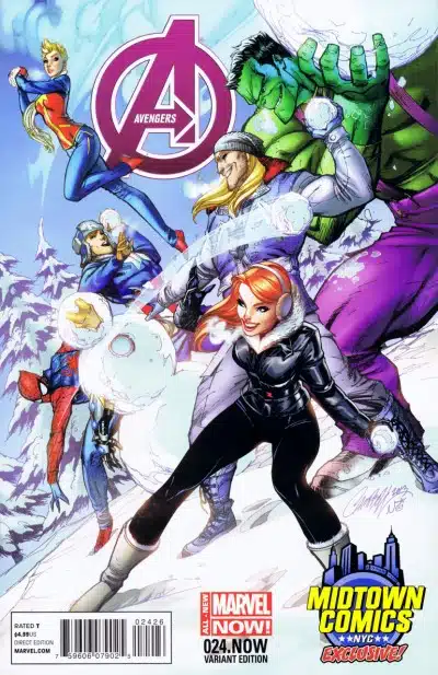 Avengers Vol 5 Num 24