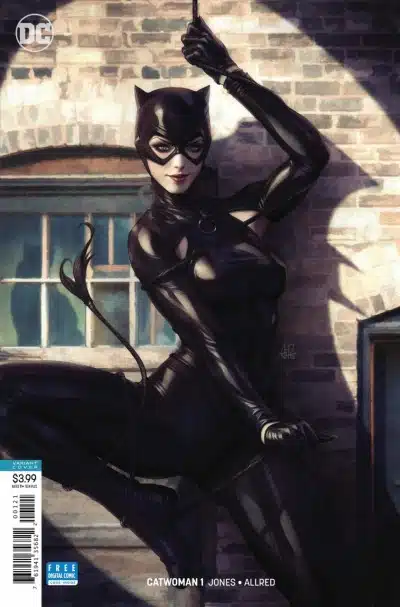 Catwoman Vol 5 Num 01