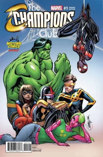 Champions Vol 2 Num 01