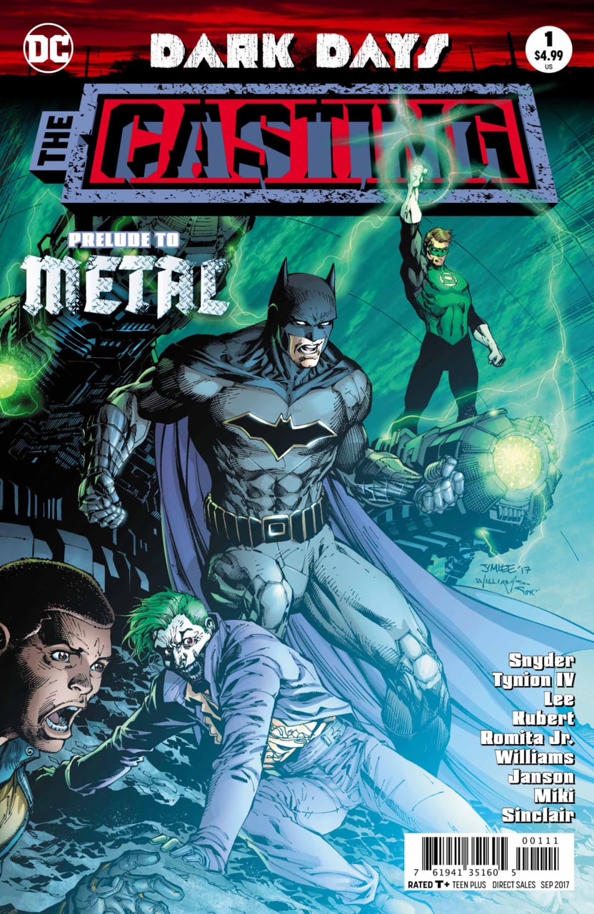 Dark Days : The Casting Num 01