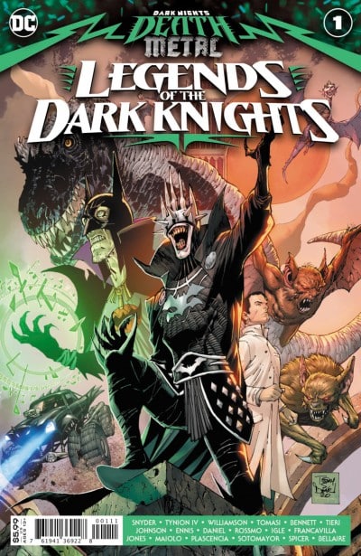 Dark Knights : Death Metal Legends of the Dark Knights