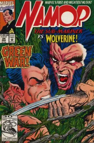 Namor the Submariner Num 24