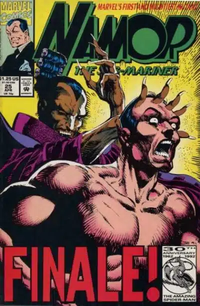 Namor the Submariner Num 25