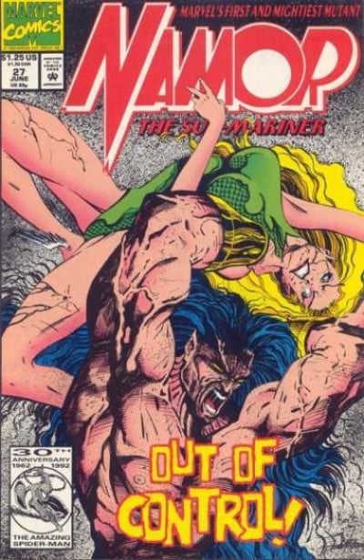 Namor the Submariner Num 27
