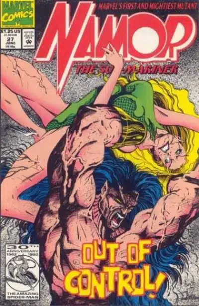 Namor the Submariner Num 27